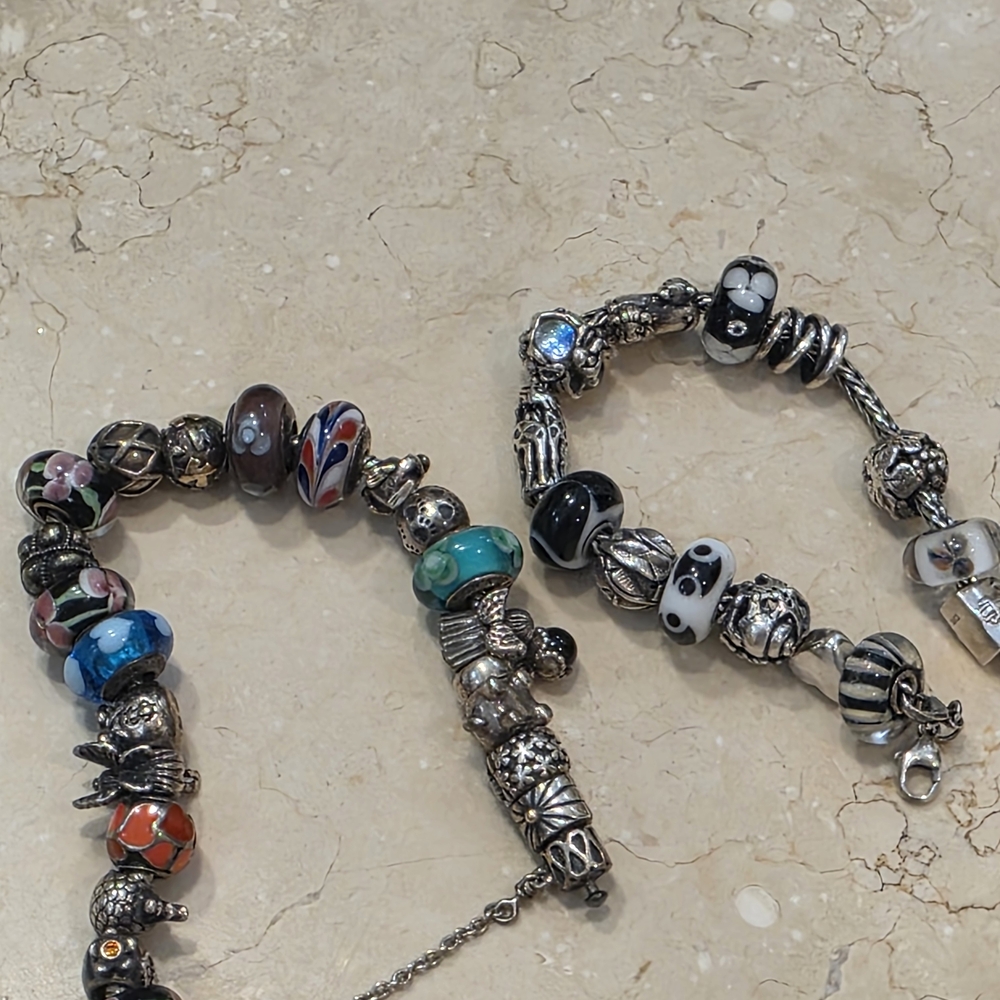 Pandora & Trolbeds Bracelet Set